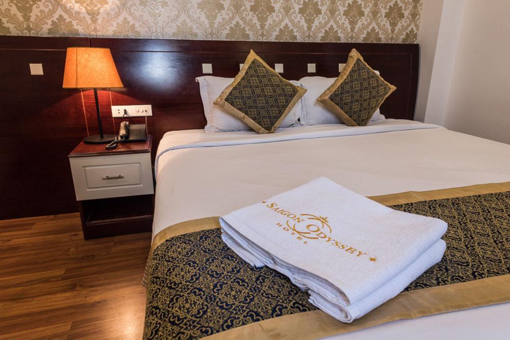 Saigon Odyssey House Hotel Ho Chi Minh-Byen Eksteriør billede