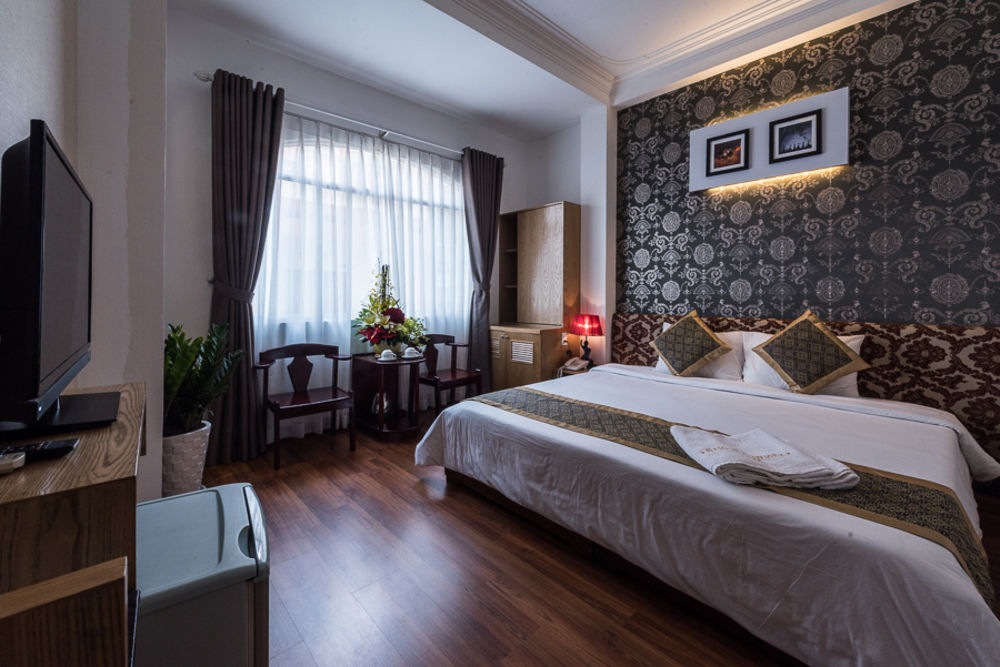 Saigon Odyssey House Hotel Ho Chi Minh-Byen Eksteriør billede