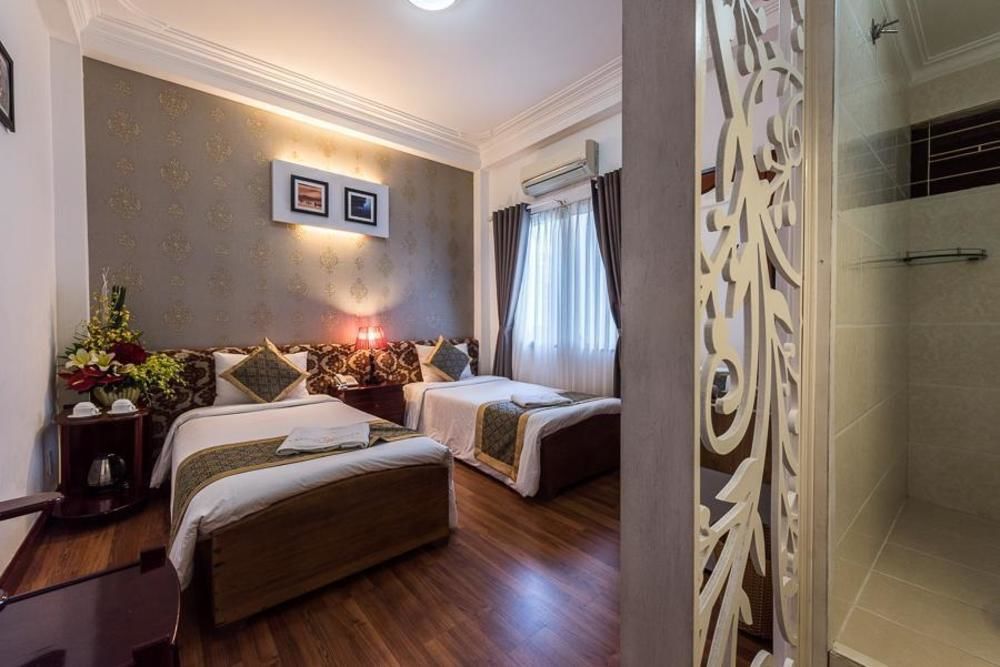Saigon Odyssey House Hotel Ho Chi Minh-Byen Eksteriør billede