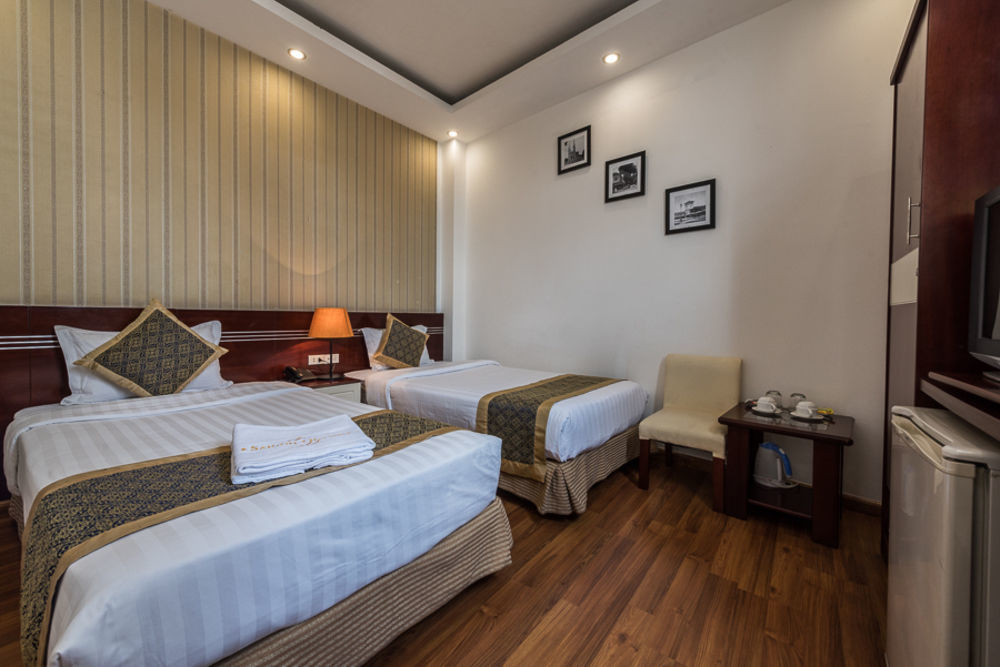 Saigon Odyssey House Hotel Ho Chi Minh-Byen Eksteriør billede