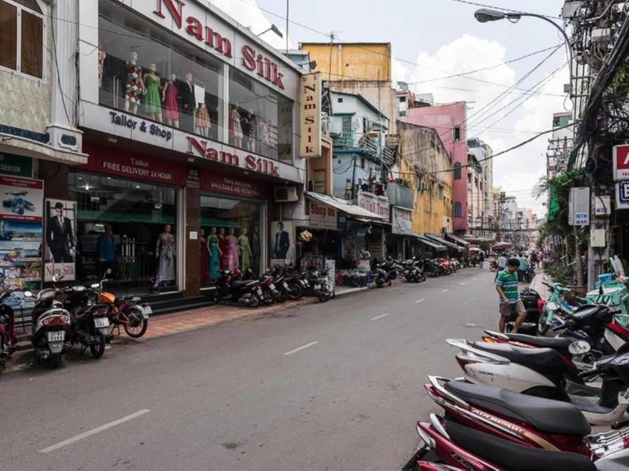 Saigon Odyssey House Hotel Ho Chi Minh-Byen Eksteriør billede