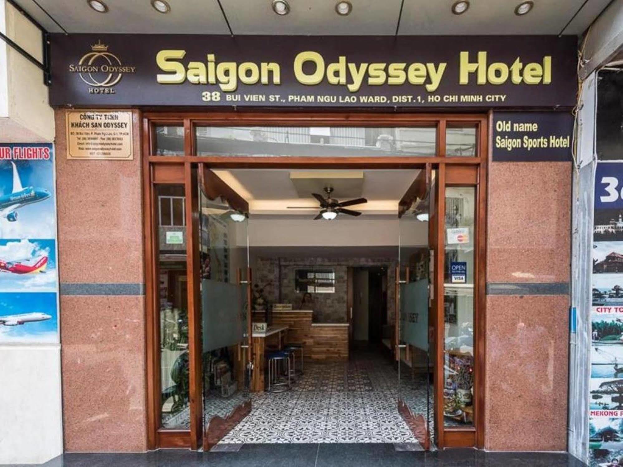 Saigon Odyssey House Hotel Ho Chi Minh-Byen Eksteriør billede