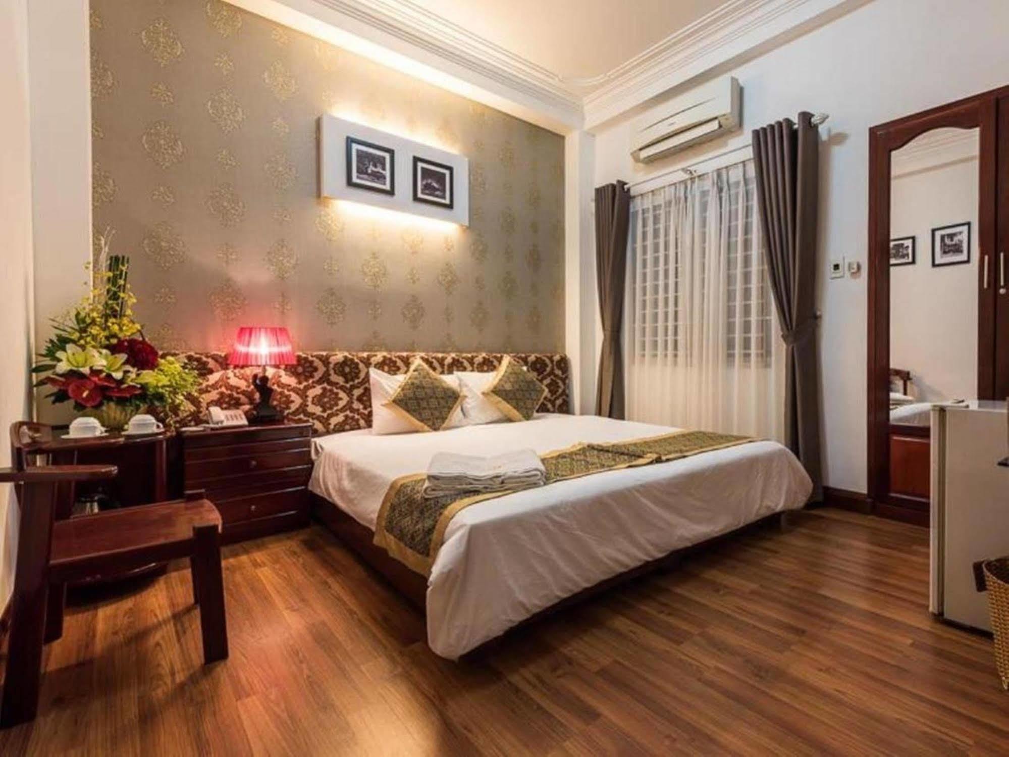 Saigon Odyssey House Hotel Ho Chi Minh-Byen Eksteriør billede