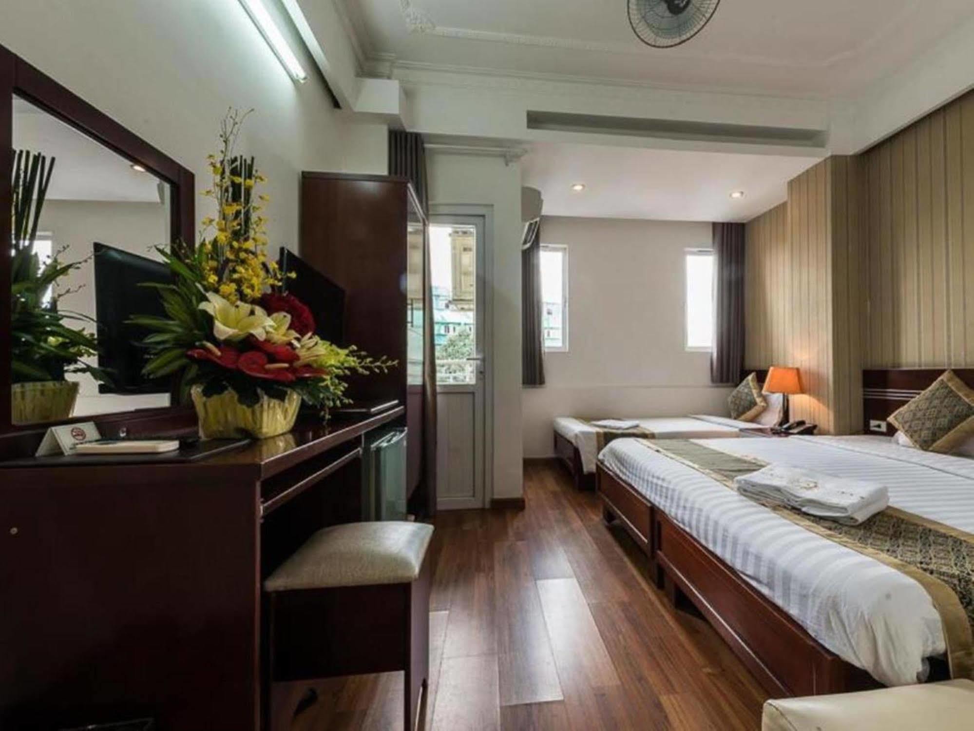 Saigon Odyssey House Hotel Ho Chi Minh-Byen Eksteriør billede