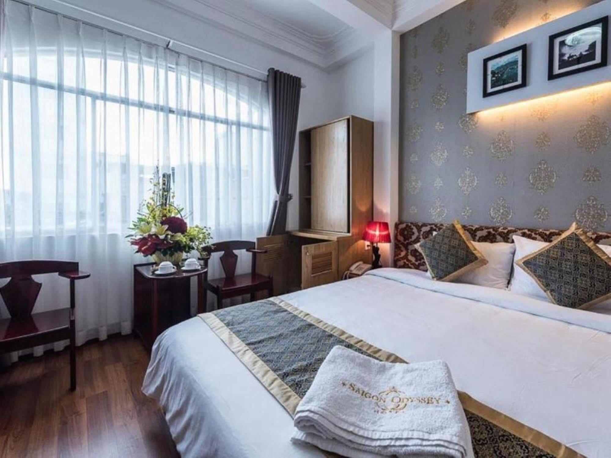 Saigon Odyssey House Hotel Ho Chi Minh-Byen Eksteriør billede