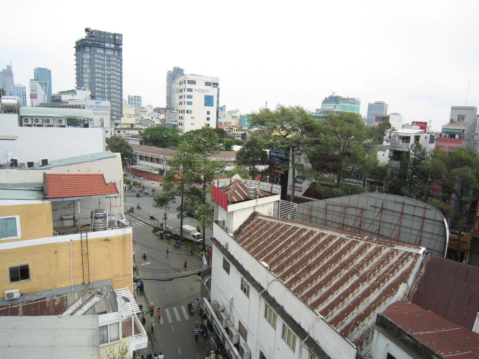 Saigon Odyssey House Hotel Ho Chi Minh-Byen Eksteriør billede