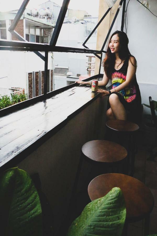 Saigon Odyssey House Hotel Ho Chi Minh-Byen Eksteriør billede