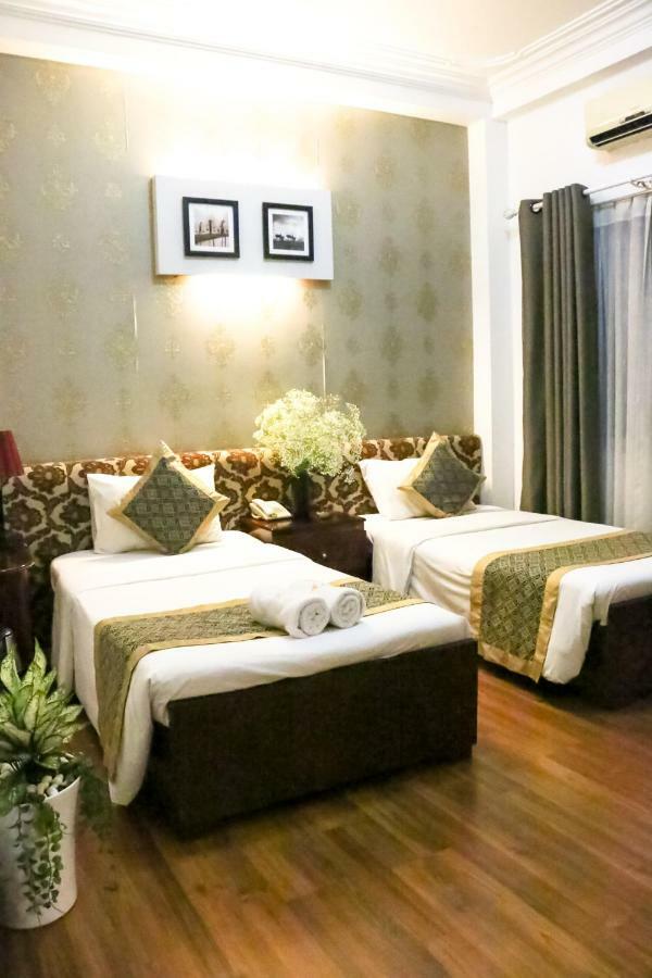 Saigon Odyssey House Hotel Ho Chi Minh-Byen Eksteriør billede