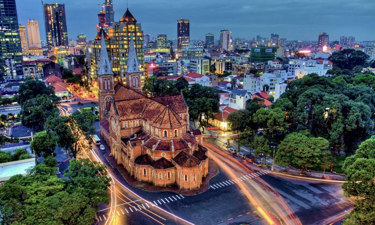 Saigon Odyssey House Hotel Ho Chi Minh-Byen Eksteriør billede