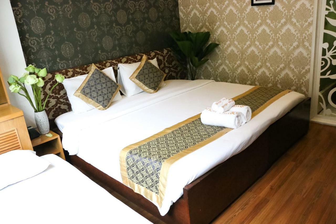 Saigon Odyssey House Hotel Ho Chi Minh-Byen Eksteriør billede