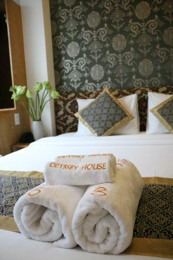Saigon Odyssey House Hotel Ho Chi Minh-Byen Eksteriør billede