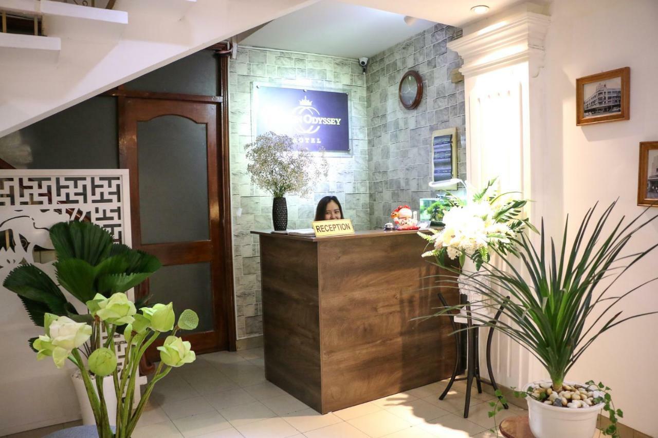 Saigon Odyssey House Hotel Ho Chi Minh-Byen Eksteriør billede