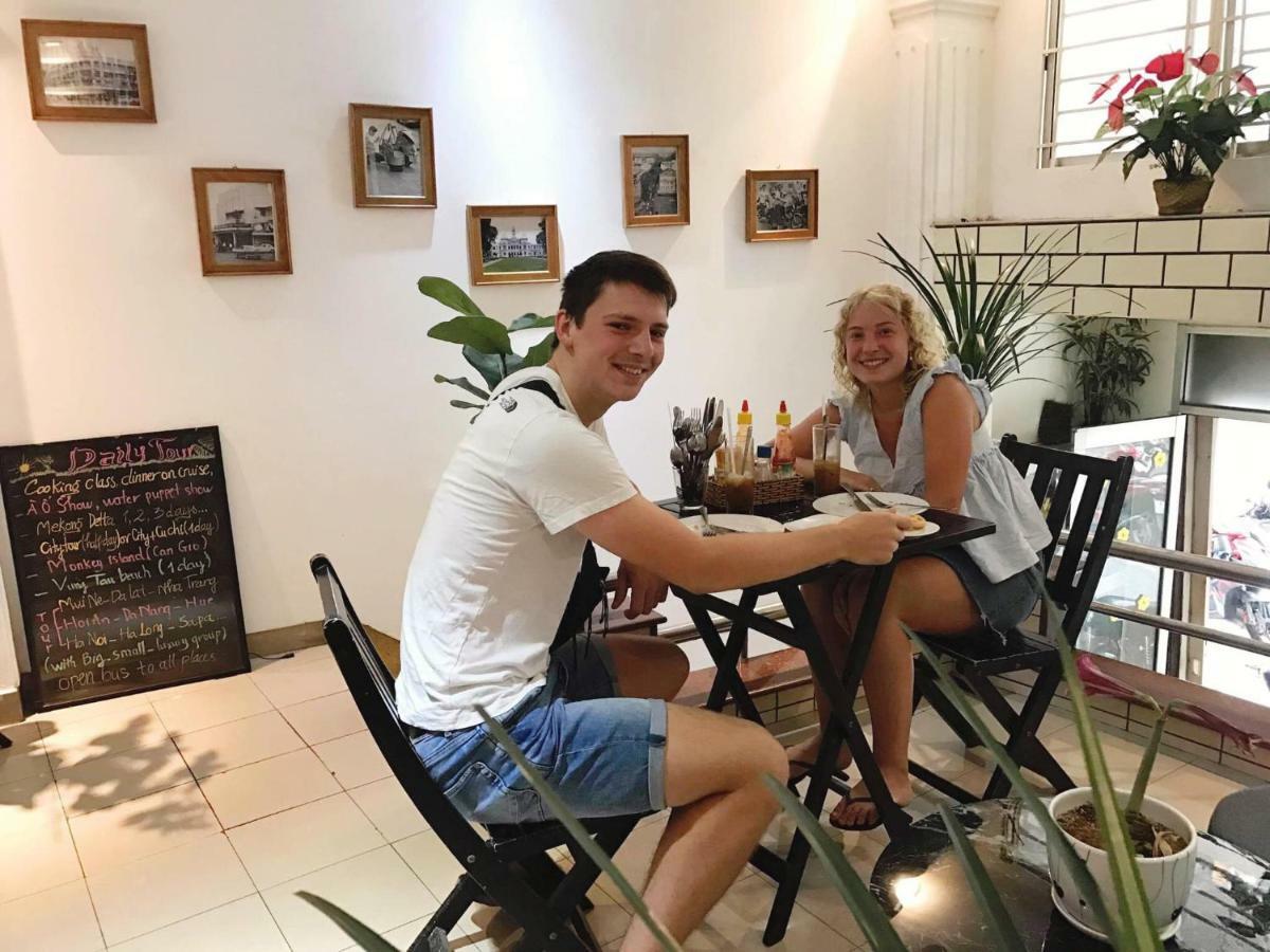 Saigon Odyssey House Hotel Ho Chi Minh-Byen Eksteriør billede