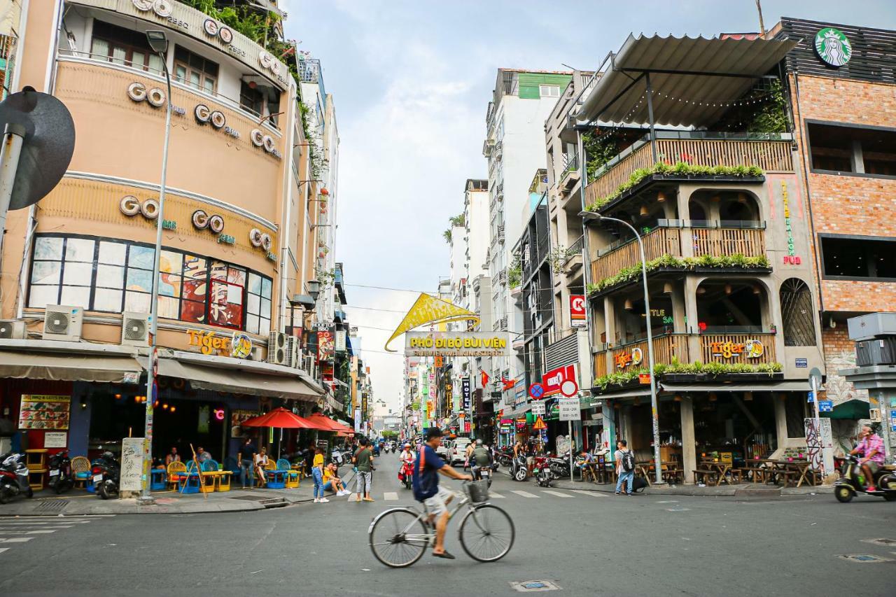 Saigon Odyssey House Hotel Ho Chi Minh-Byen Eksteriør billede