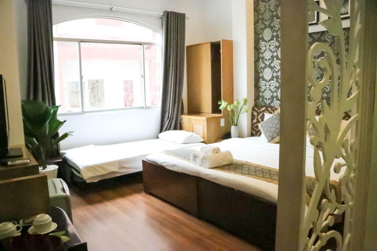 Saigon Odyssey House Hotel Ho Chi Minh-Byen Eksteriør billede
