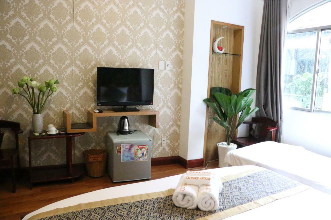 Saigon Odyssey House Hotel Ho Chi Minh-Byen Eksteriør billede