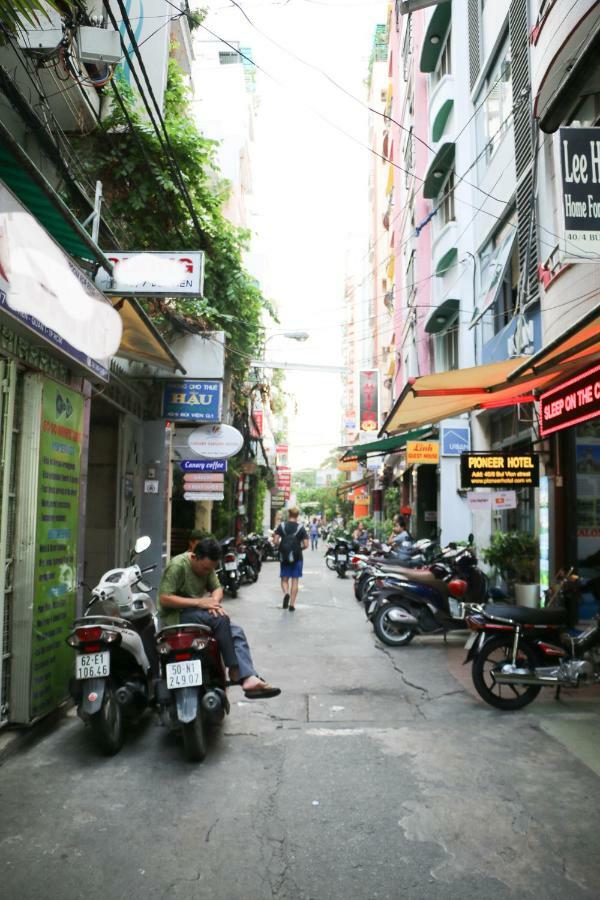 Saigon Odyssey House Hotel Ho Chi Minh-Byen Eksteriør billede