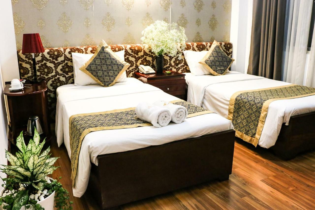 Saigon Odyssey House Hotel Ho Chi Minh-Byen Eksteriør billede