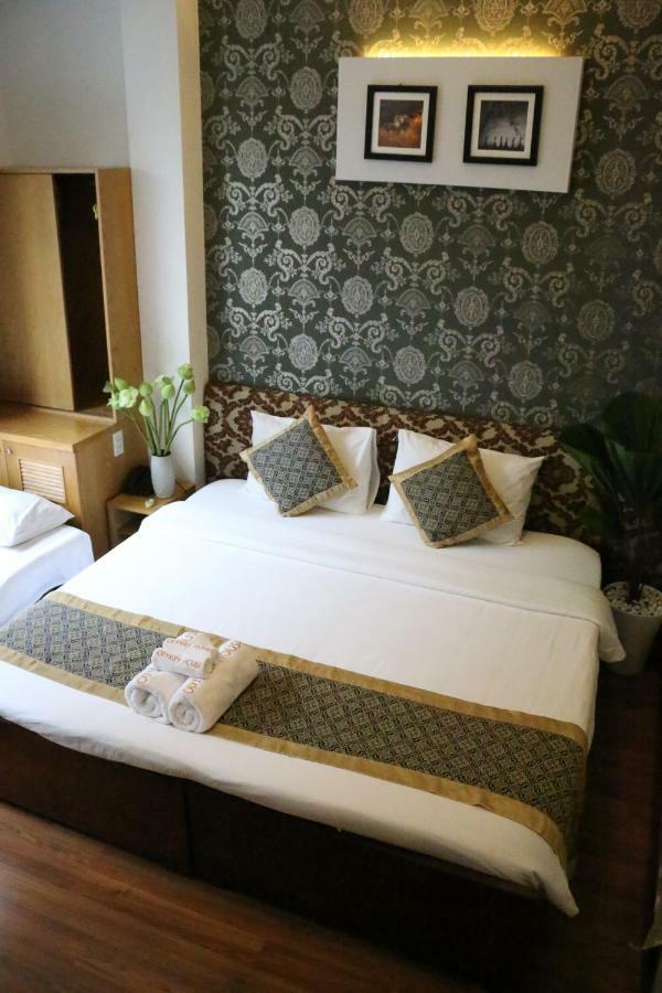 Saigon Odyssey House Hotel Ho Chi Minh-Byen Eksteriør billede