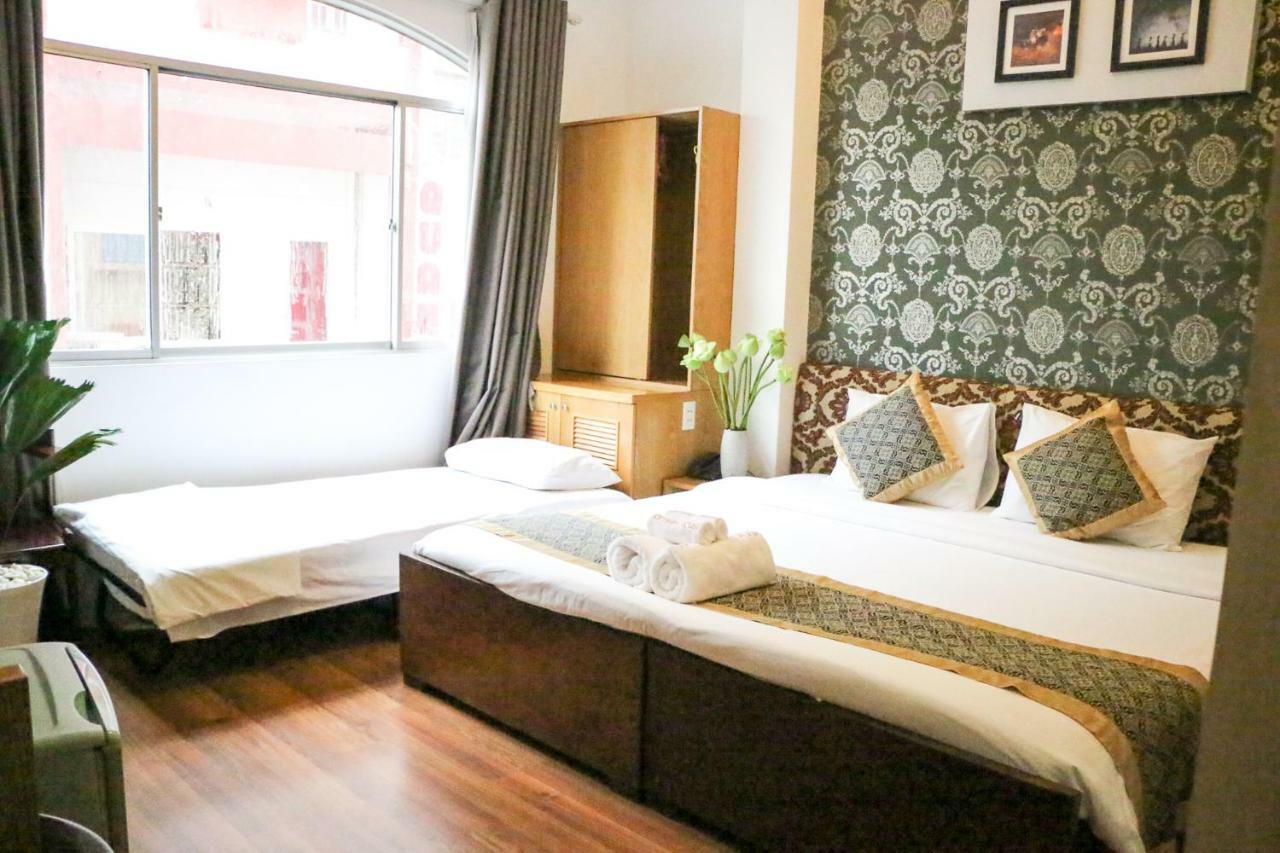 Saigon Odyssey House Hotel Ho Chi Minh-Byen Eksteriør billede