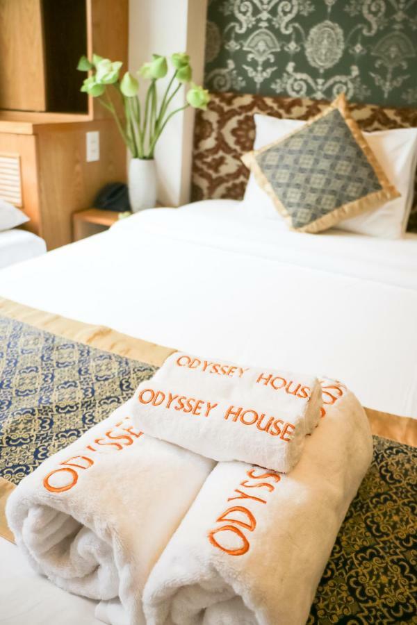 Saigon Odyssey House Hotel Ho Chi Minh-Byen Eksteriør billede