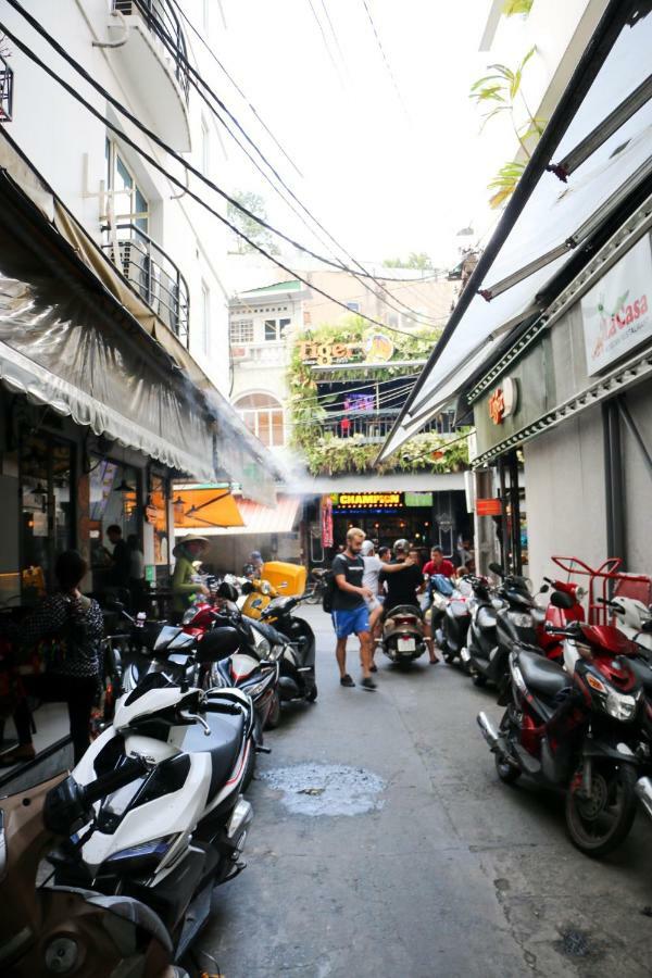 Saigon Odyssey House Hotel Ho Chi Minh-Byen Eksteriør billede